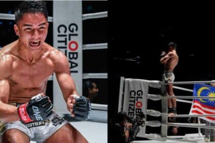 Jaguh Muay Thai Negara, Johan Ghazali Tegas Tetap Mahu Teruskan Latihan Di Sarawak