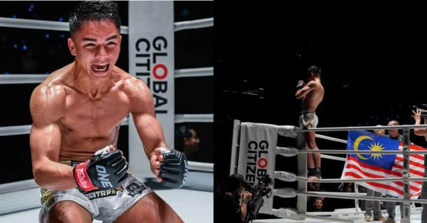 Jaguh Muay Thai Negara, Johan Ghazali Tegas Tetap Mahu Teruskan Latihan Di Sarawak