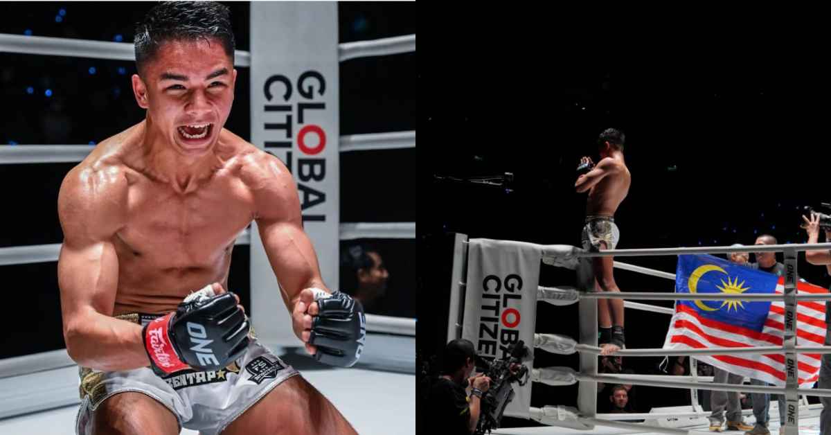 Jaguh Muay Thai Negara, Johan Ghazali Tegas Tetap Mahu Teruskan Latihan Di Sarawak