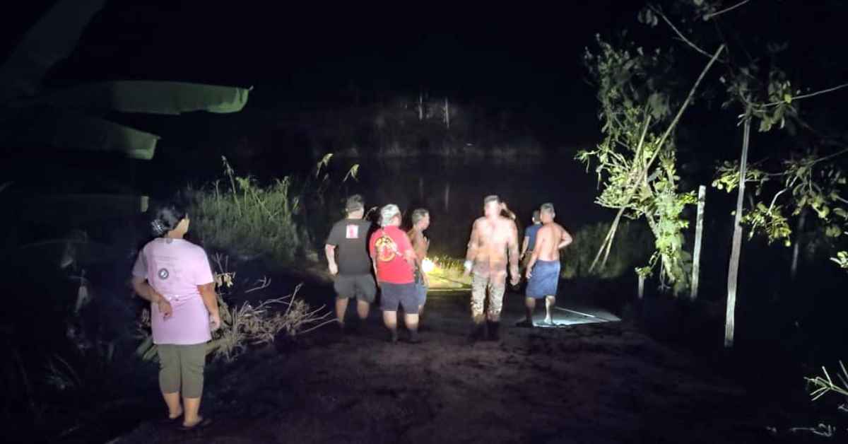 Jatuh Sungai Lepas Balik Dari Kebun, Warga Emas 92 Tahun Dikhuatiri Lemas Di Kanowit