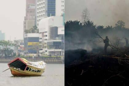 Jerebu Teruk Melanda Kalimantan, Sabah Sarawak Antara Negeri Terkesan