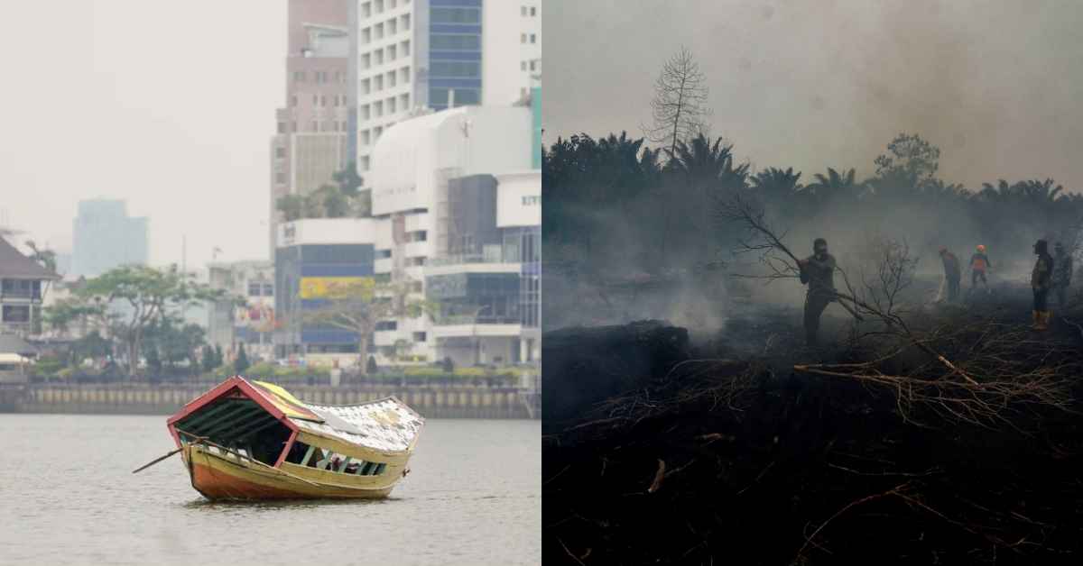 Jerebu Teruk Melanda Kalimantan, Sabah Sarawak Antara Negeri Terkesan
