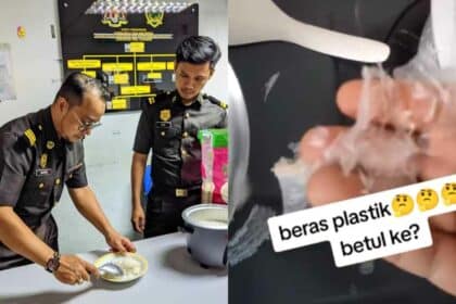 KPB Sibu Sangkal Dakwaan Netizen, Tiada Penjualan Beras Plastik Di Pasaran Sarawak