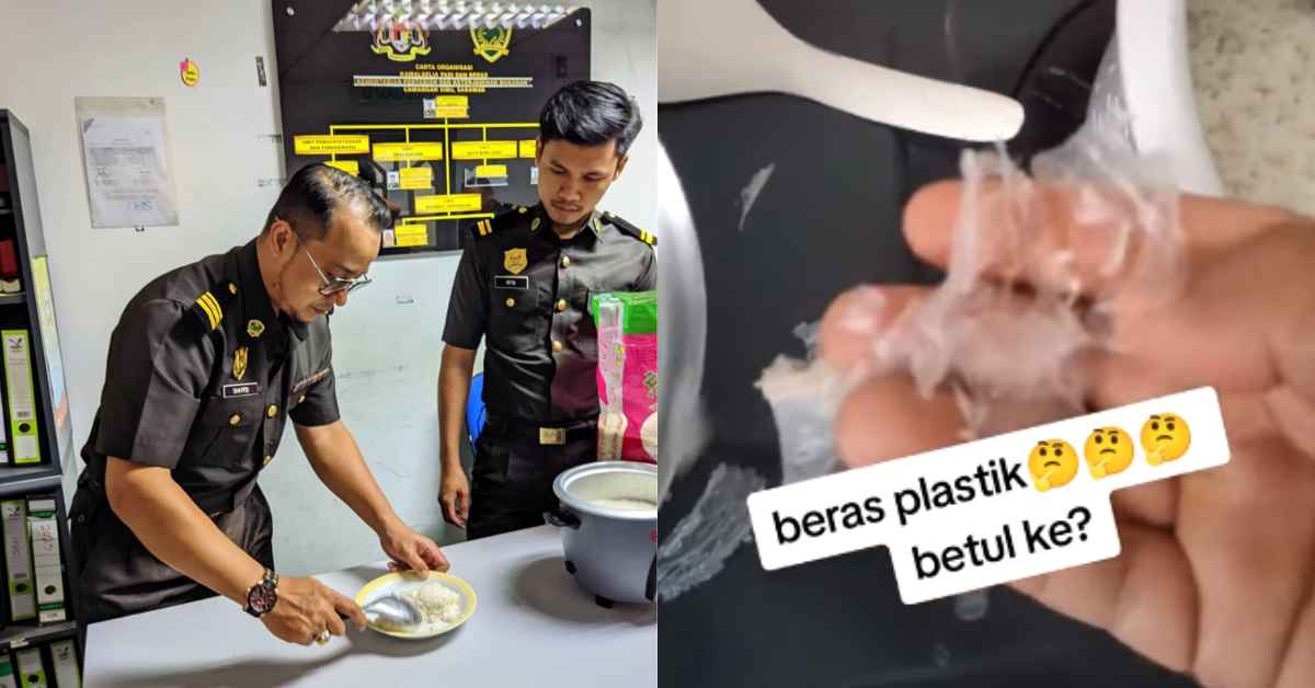 KPB Sibu Sangkal Dakwaan Netizen, Tiada Penjualan Beras Plastik Di Pasaran Sarawak
