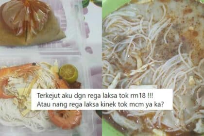 Kalah Harga Hotel, Wanita Terkedu Beli Laksa Sarawak Harga Kayangan Dari Gerai Biasa