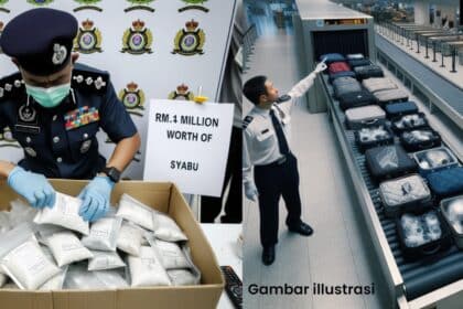 Kantoi Seludup Syabu RM1.4 Juta Dalam Bungkusan Teh, Pelajar SPM Antara Lima Ditahan Di Kuching