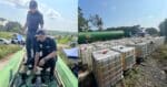 Kantoi Simpan Diesel Subsidi Dalam 36 Tong Besar Dalam Stor, Dua Lelaki Sri Aman Berjaya Ditahan
