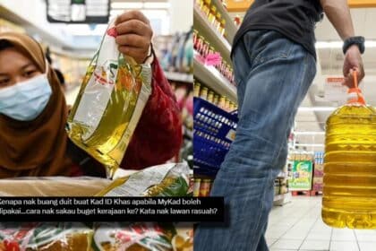 Kerajaan Mahu Perkenal Kad ID Khas Beli Minyak Paket Undang Reaksi Netizen