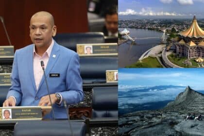 Kerajaan Persekutuan Lapor Tiada Permintaan Rasmi Tukar Sabah Sarawak Ke Wilayah Persekutuan