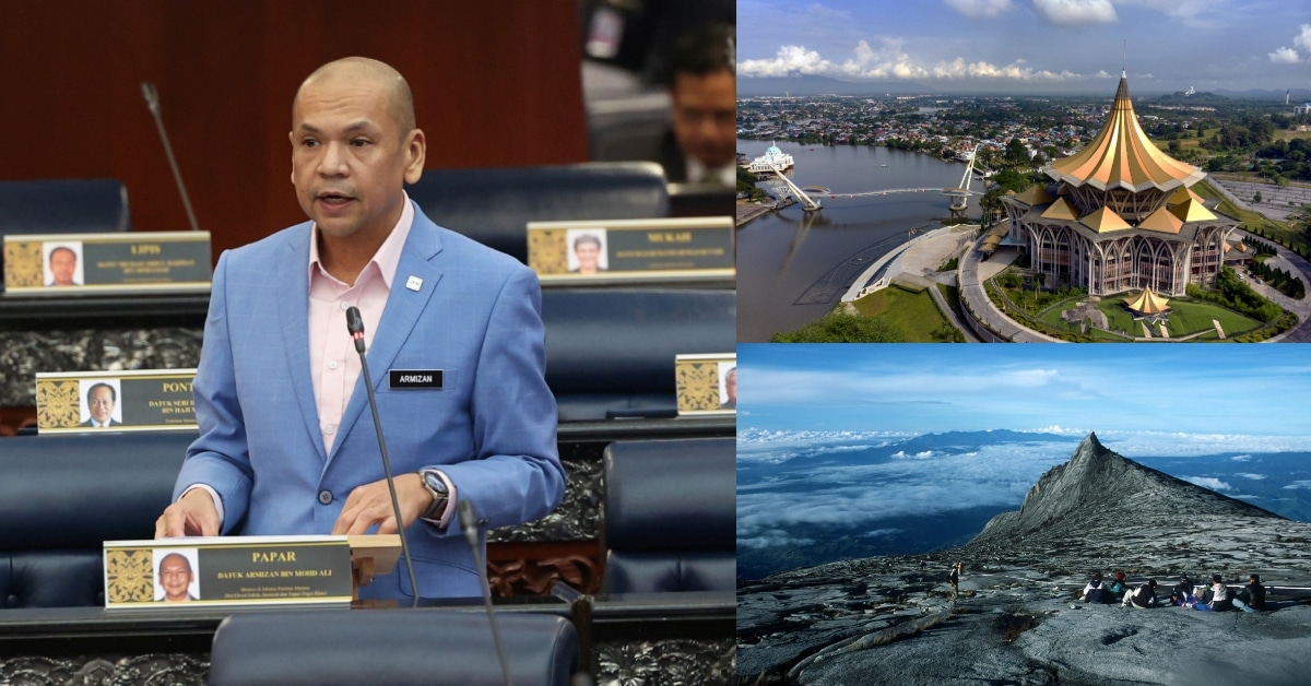 Kerajaan Persekutuan Lapor Tiada Permintaan Rasmi Tukar Sabah Sarawak Ke Wilayah Persekutuan