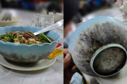 Kongsi Foto Pinggan Berkerak, Netizen 'Kembang Tekak' Dengan Peniaga Kedai Makan Ini