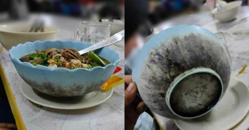 Kongsi Foto Pinggan Berkerak, Netizen 'Kembang Tekak' Dengan Peniaga Kedai Makan Ini