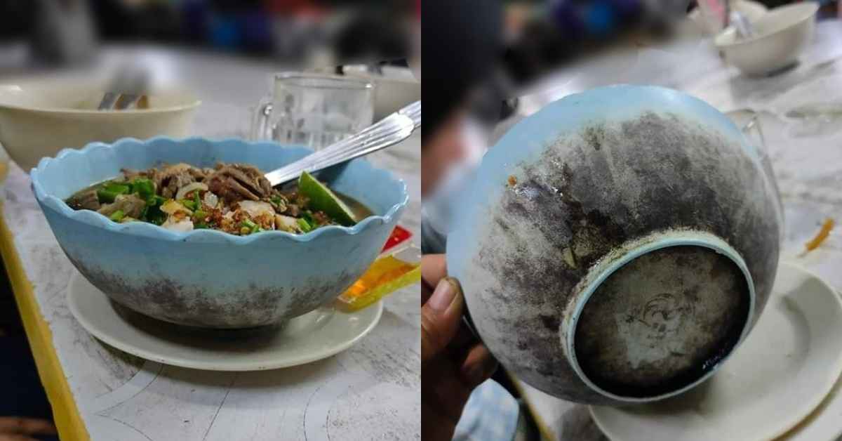 Kongsi Foto Pinggan Berkerak, Netizen 'Kembang Tekak' Dengan Peniaga Kedai Makan Ini
