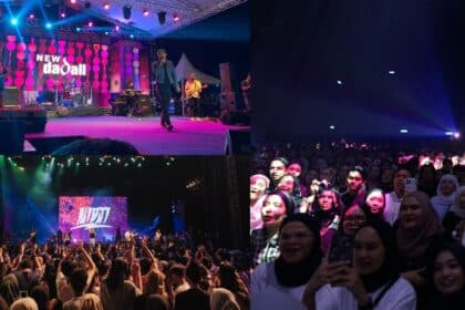Konsert Bulan Disember Ini, Nidji Dan Dadali Bakal Gegar Pentas Di Kampung Budaya Sarawak