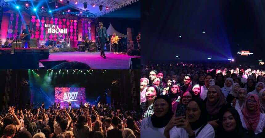 Konsert Bulan Disember Ini, Nidji Dan Dadali Bakal Gegar Pentas Di Kampung Budaya Sarawak