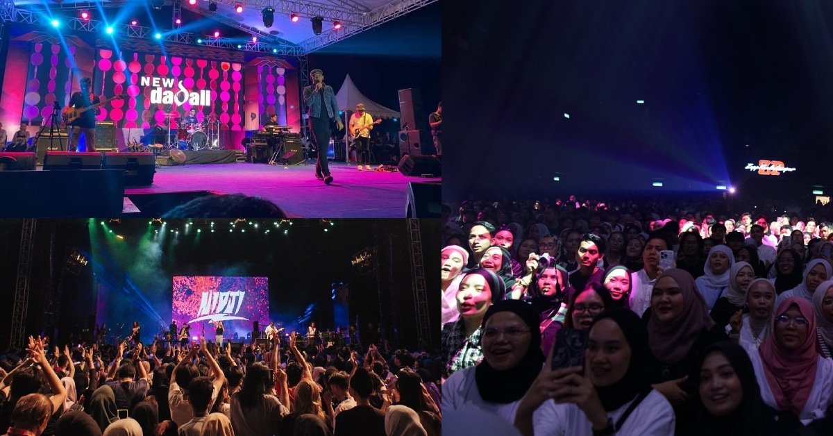 Konsert Bulan Disember Ini, Nidji Dan Dadali Bakal Gegar Pentas Di Kampung Budaya Sarawak