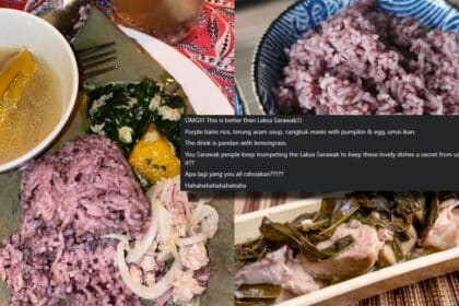 Lebih Enak Dari Laksa Sarawak, Doktor Dari KL Ini Teruja Makanan Ulu Sarawak