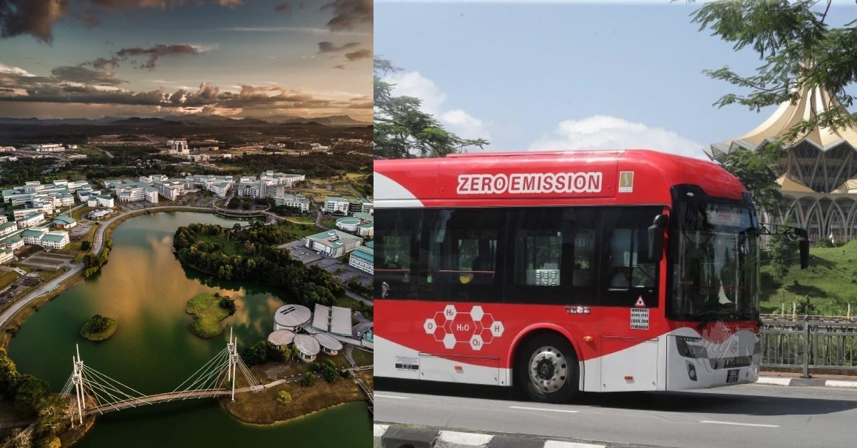Mobiliti Karbon Yang Mampan, UNIMAS Bakal Pasang Sistem Hidrogen Dalam Bas