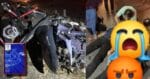 Motosikal Dirempuh Hingga Maut Di Batu Kawa, Keluarga Cari Pemandu Pikap Langgar Lari