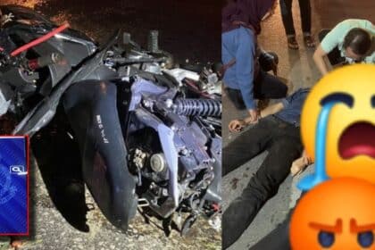Motosikal Dirempuh Hingga Maut Di Batu Kawa, Keluarga Cari Pemandu Pikap Langgar Lari