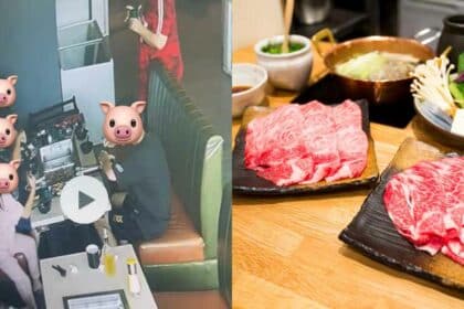 Order 600 Set Daging, 1 Family Kantoi 'Tapaw' Makanan Di Sebuah Kedai Makan Steamboat Di Bintulu