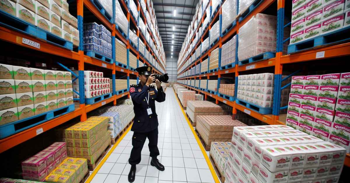 PGA Sarawak Rampas Produk Sejuk Beku Bernilai RM13 Juta