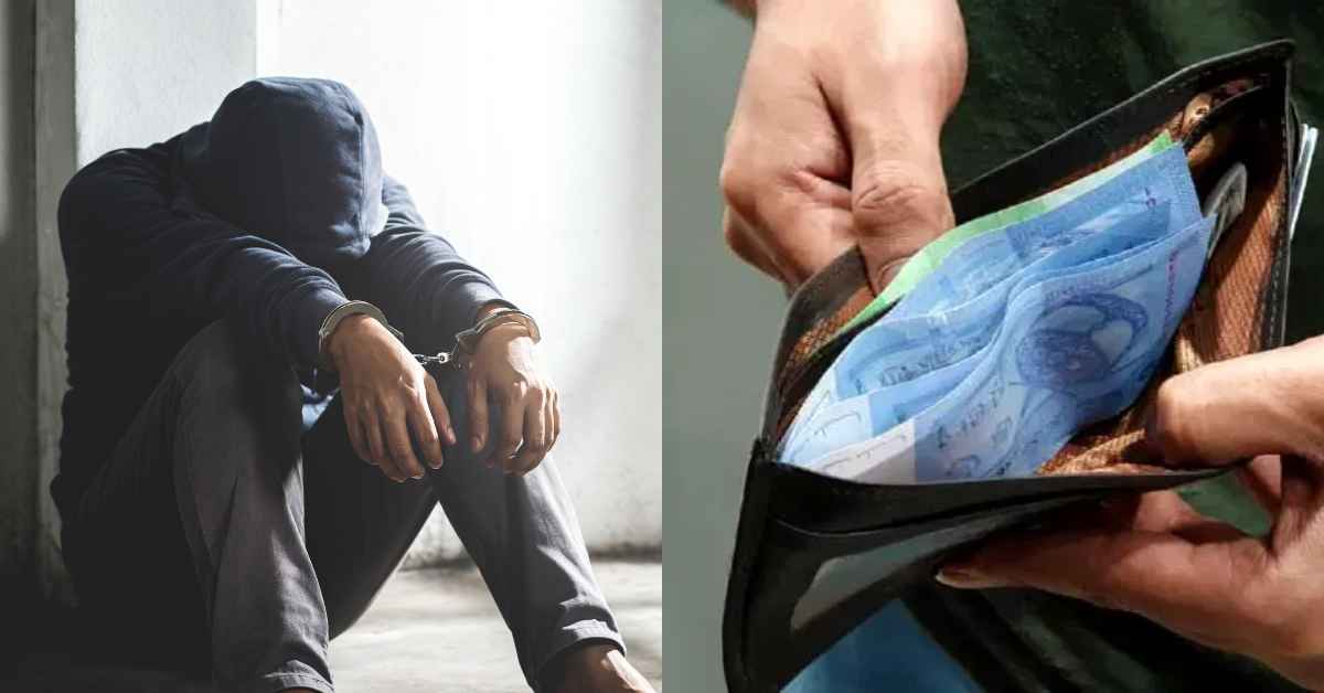 Padah Curi Telefon Bimbit Dan Wang Tunai RM25, Penggangur Dipenjara Empat Bulan Di Kuching