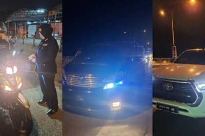 Pasang Lampu Tinggi Haram, 746 Kenderaan Ditahan Dalam Operasi Lampu LED Dan HID