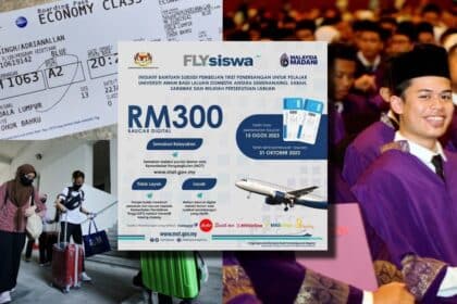 Pelajar Politeknik, Matrikulasi, IPG Dan Kolej Komuniti Kini Juga Dapat Subsidi FlySiswa