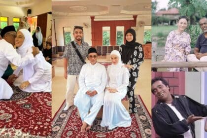 Pelakon Legend Pi Mai Pi Mai Tang Tu, Sabri Yunus Dan Angeline Tan Kini Sah Jadi Pasangan Suami Isteri