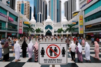Pelancong Separuh Bogel, Menteri Pelancongan Sabah Haramkan Pakaian Bikini Di Tempat Awam