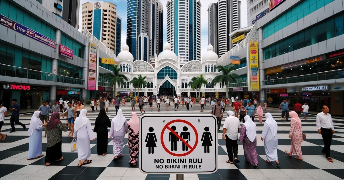 Pelancong Separuh Bogel, Menteri Pelancongan Sabah Haramkan Pakaian Bikini Di Tempat Awam