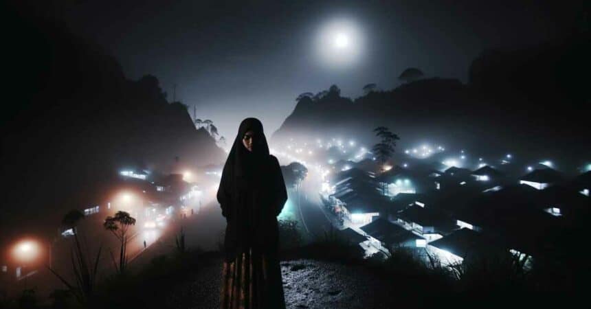 Pemandu E-Hailing Kongsi Detik Seram, Hantar Pelanggan Misteri Cari Kubur Bapa Di Kuching