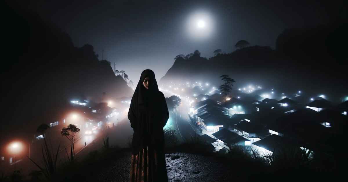 Pemandu E-Hailing Kongsi Detik Seram, Hantar Pelanggan Misteri Cari Kubur Bapa Di Kuching