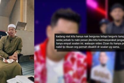 Penceramah Tegur Sikap 'Kepochi', Jangan Tanya 4 Perkara Ini Ketika Berborak