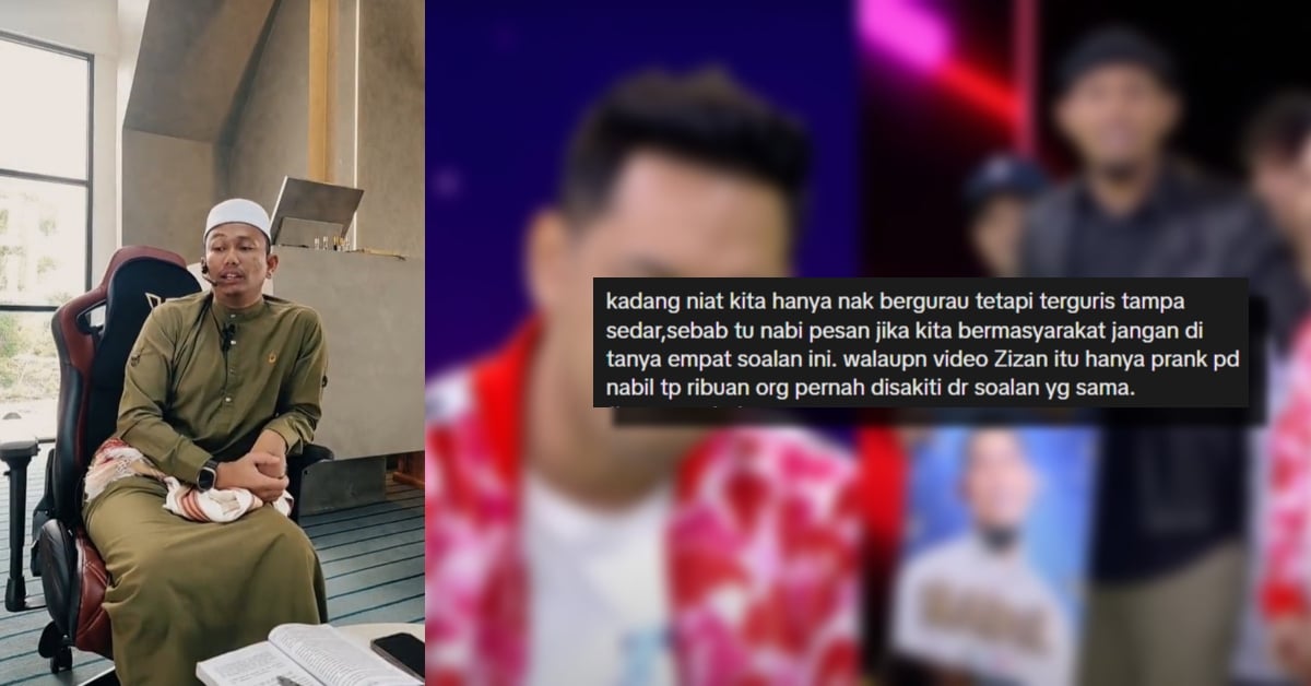 Penceramah Tegur Sikap 'Kepochi', Jangan Tanya 4 Perkara Ini Ketika Berborak