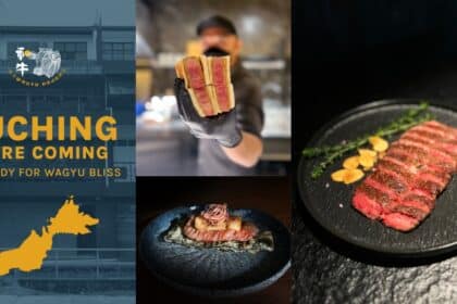 Pengalaman Omakase Wagyu A5, Wagyu Dojo Bakal Buka Cawangan Pertama Di Kuching