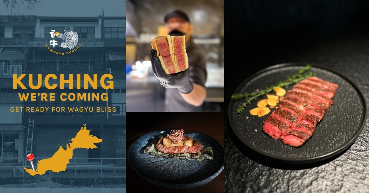 Pengalaman Omakase Wagyu A5, Wagyu Dojo Bakal Buka Cawangan Pertama Di Kuching
