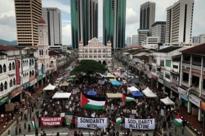 Perhimpunan Solidariti Palestin Kuching Terpaksa Dibatalkan, Netizen Diseru Kerjakan Qunut Nazilah