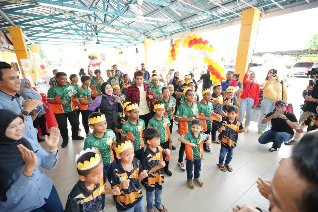 McDonald Malaysia Beri Peluang Anak Yatim Rasai Sambutan Meriah Hari Jadi Sepanjang Oktober