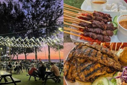 Restoran De Tanjong Tawar Pengalaman Best, Makan Tepi Pantai Sambil Layan Sunset Di Miri
