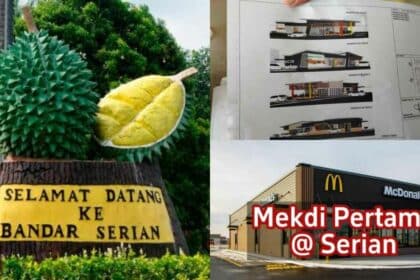 Restoran Fast Food Terkenal, MCD Bakal Buka Cawangan Pertama Di Serian