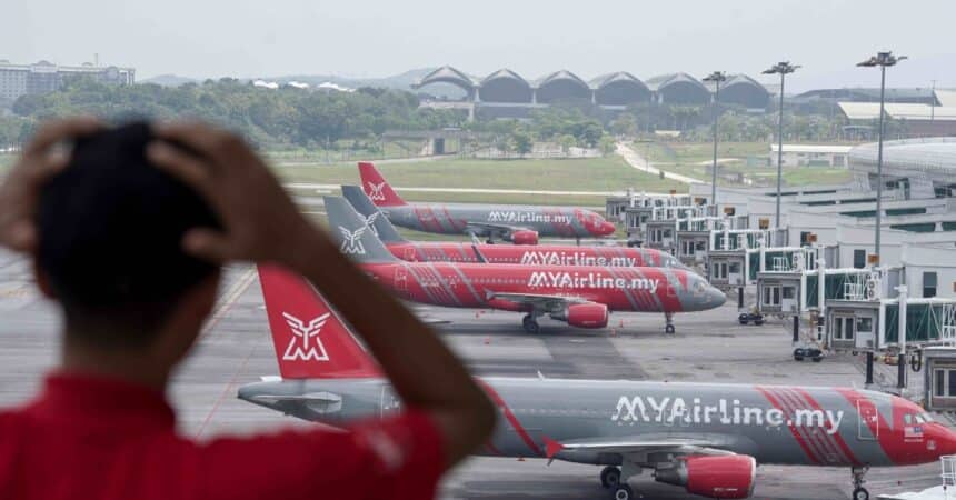 Rugi RM20 Juta Jualan Tiket, MOT Kini Gantung Lesen Penerbangan MyAirline