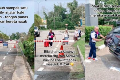 Sanggup Jalan Kaki Demi Hantar Anak Masuk Uni, Keluarga Dari Sarawak Ini Undang Prihatin Netizen