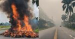 Sarawak Tidak Terlepas Dari Cengkaman Jerebu, Kena 'Tempias' Kebakaran Hutan Di Indonesia