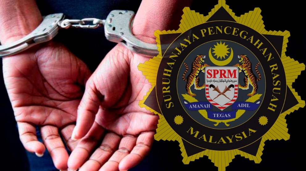 4 Individu Berjaya Ditahan SPRM Sarawak, Kantoi 'Makan Rasuah' Libat Projek Bekalan Air