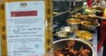 Standard Kebersihan Teruk, Restoran Nasi Kandar Terkenal Di Kuching Diarah Tutup Oleh KKM