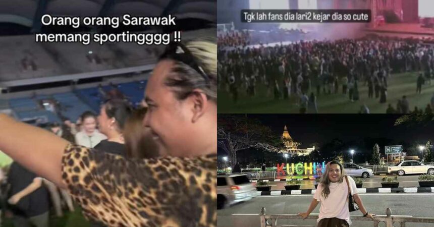'Tak Sangka Orang Sarawak Macam Ni' Azfar Heri Teruja Dengan Layanan Warga Kuching