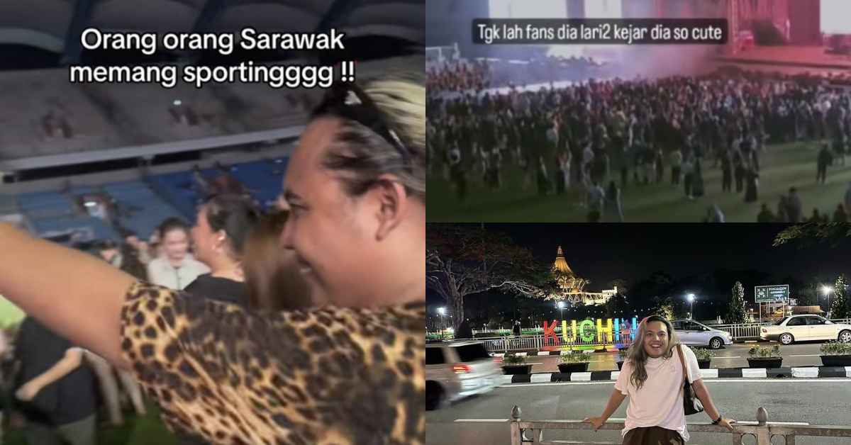 'Tak Sangka Orang Sarawak Macam Ni' Azfar Heri Teruja Dengan Layanan Warga Kuching