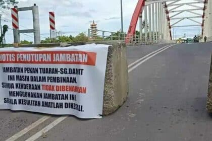Telan Kos 18 Juta Dan Hampir Siap Dibina, Warga Sabah Gusar Jambatan Sungai Damit Terpaksa Diroboh